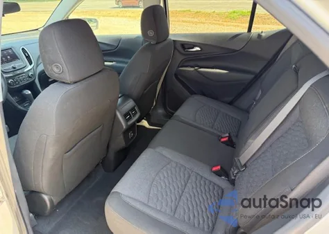 2021 Chevrolet Equinox Lt из США, поврежденный, VIN 3GNAXTEV4MS161401